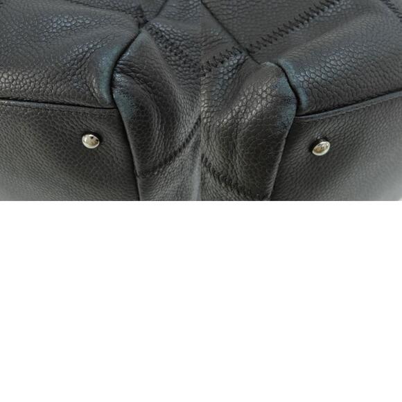 Chanel Chocobar handbag caviar leather - Picture 10 of 10